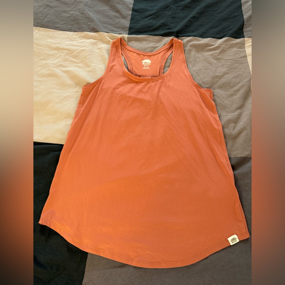 Roots EUC Women's Coral Racer Tank Top/ XS - Picture 5 of 9